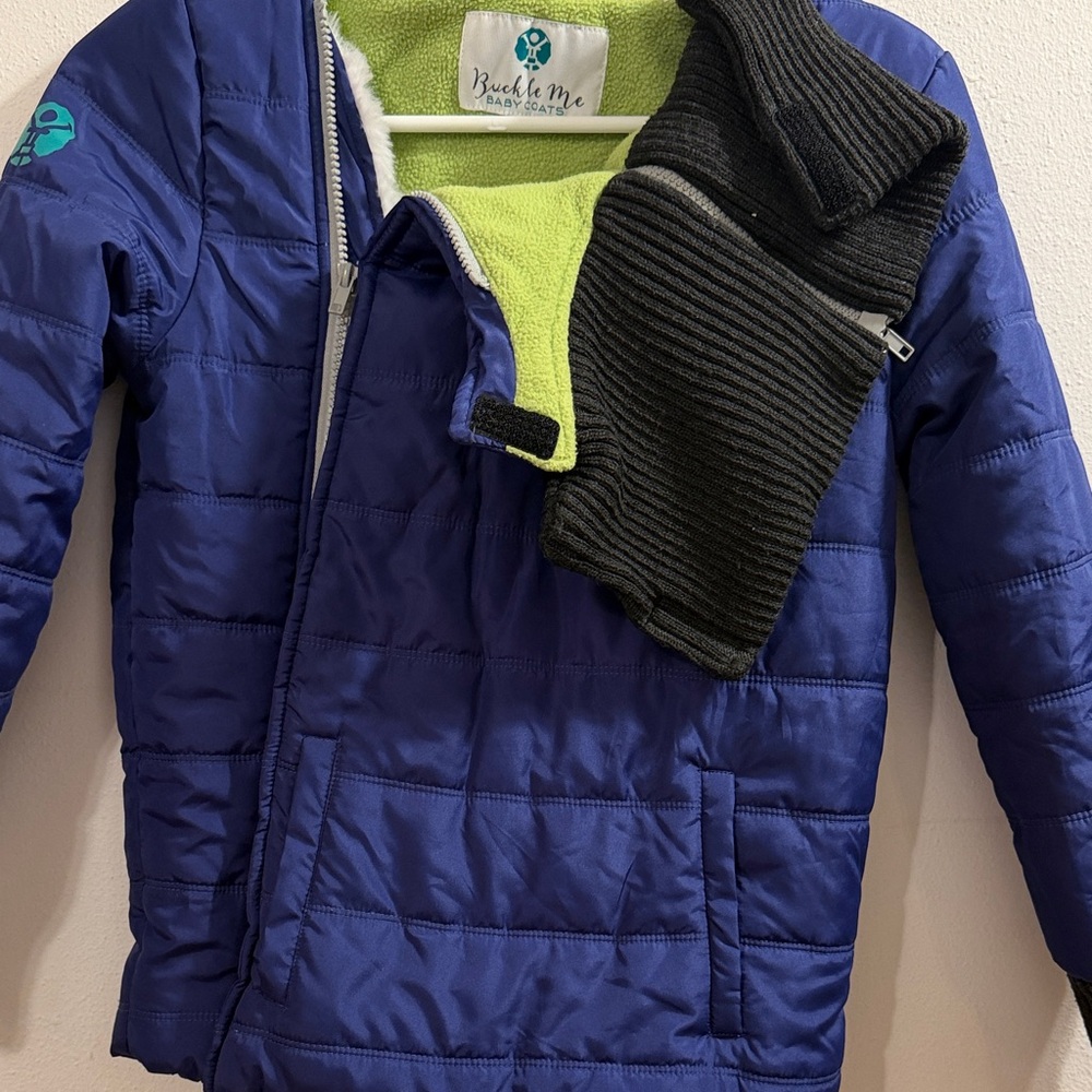 Blue Kids Jacket Size 6